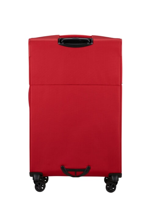 BASE BREEZE Carro grande y expandible ROJO - Trolley Semirrígidos