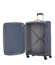 AMERICAN TOURISTER CLOUDRIDER Carro grande y expandible piedra azul - Trolley Semirrígidos - 2