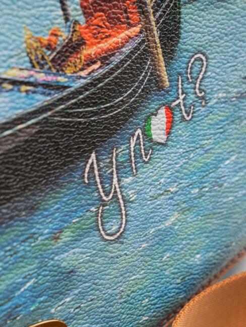 YESBAG Bolso de hombro con solapa canal - Bolsos Mujer