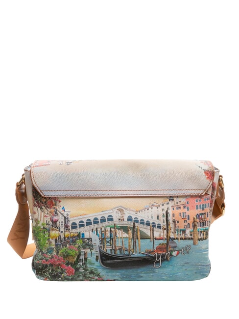YESBAG Bolso de hombro con solapa canal - Bolsos Mujer
