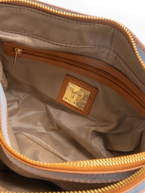 YESBAG Bolso de hombro con solapa canal - Bolsos Mujer