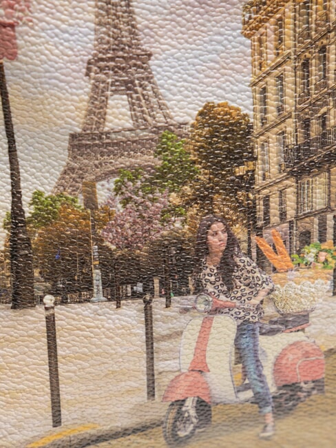 YESBAG Mochila velo paris - Bolsos Mujer