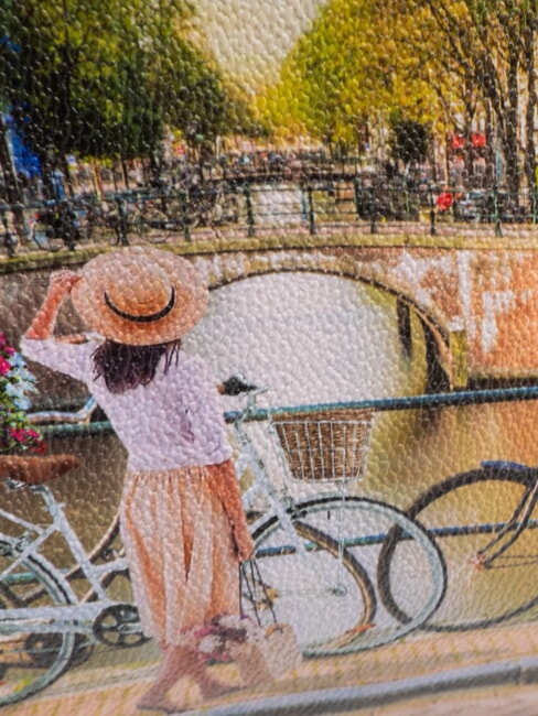 YESBAG Bolso de hombro bicicletas - Bolsos Mujer