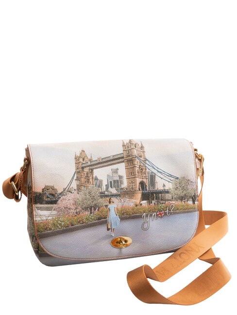 YESBAG Bolso de hombro con solapa Londres Kate - Bolsos Mujer
