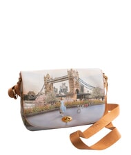 YNOT YESBAG Bolso de hombro con solapa Londres Kate - Bolsos Mujer - 2