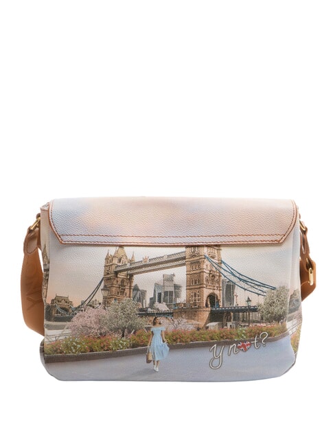 YESBAG Bolso de hombro con solapa Londres Kate - Bolsos Mujer