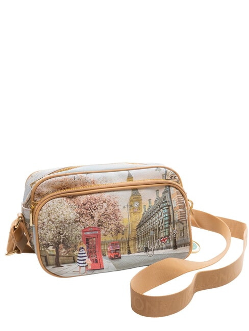 YESBAG SPECIAL Bolso bandolera tipo funda para cámara Rosa inglesa - Bolsos Mujer