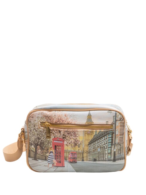 YESBAG SPECIAL Bolso bandolera tipo funda para cámara Rosa inglesa - Bolsos Mujer