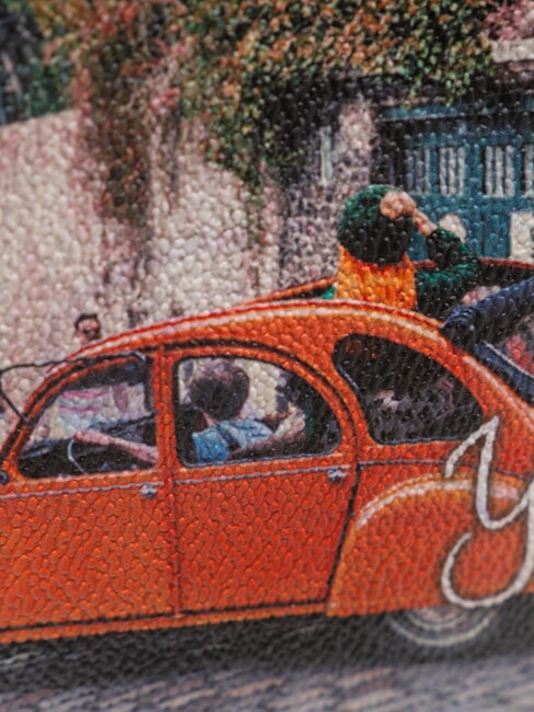 YESBAG Bandolera Así es la vida - Bolsos Mujer