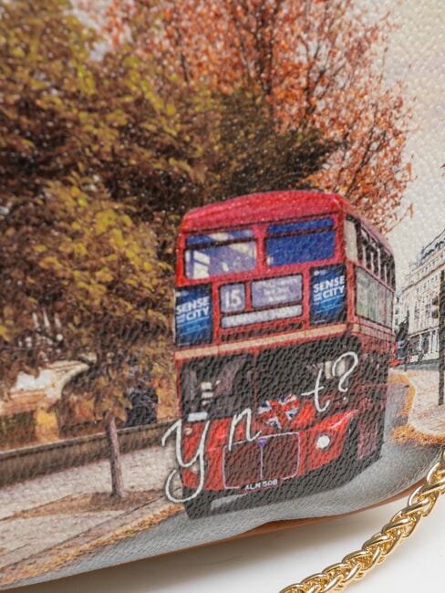 YESBAG Bolso de hombro Calle Londres - Bolsos Mujer