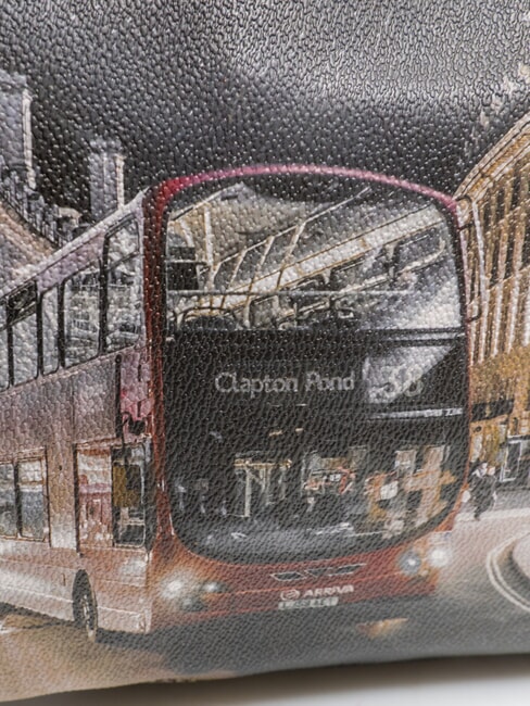 YESBAG Bolso de hombro Londres de noche - Bolsos Mujer