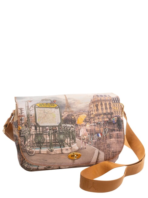 YESBAG Bolso de hombro Metro de París - Bolsos Mujer