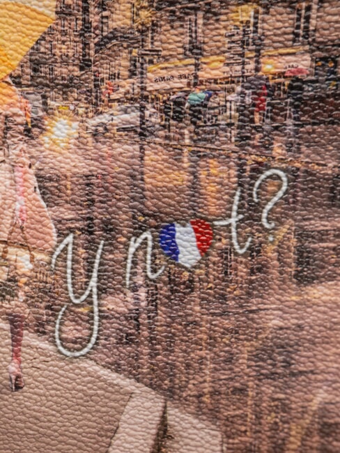 YESBAG Bolso de hombro Metro de París - Bolsos Mujer