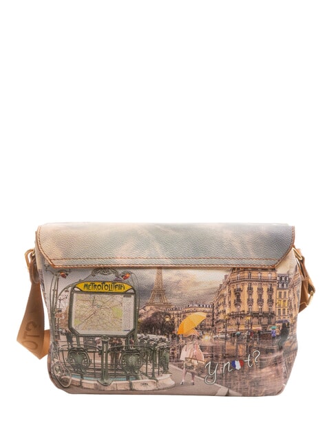 YESBAG Bolso de hombro Metro de París - Bolsos Mujer