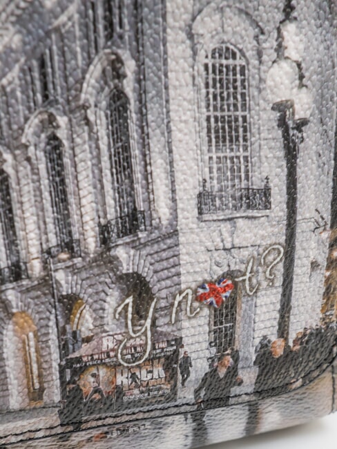 YESBAG Mini bolso de hombro Londres de noche - Bolsos Mujer