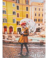 YNOT YESBAG  Bolsa de compras mediana Roma arcoíris - Bolsos Mujer - 3