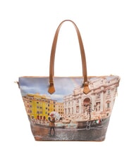 YNOT YESBAG  Bolsa de compras mediana Roma arcoíris - Bolsos Mujer - 4