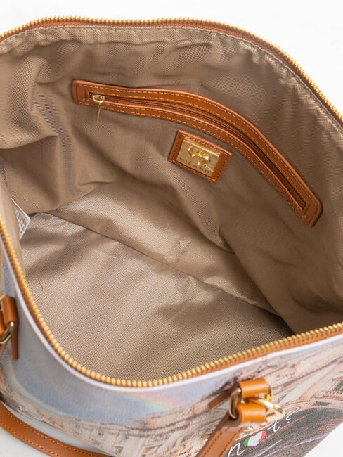 YESBAG  Bolsa de compras mediana Roma arcoíris - Bolsos Mujer