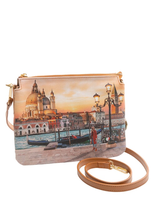 YESBAG Bolso de hombro Atardecer en Venecia - Bolsos Mujer