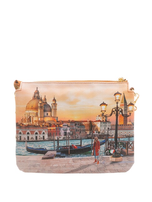 YESBAG Bolso de hombro Atardecer en Venecia - Bolsos Mujer