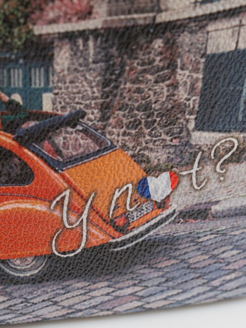 YESBAG Bolso de hombro Así es la vida - Bolsos Mujer