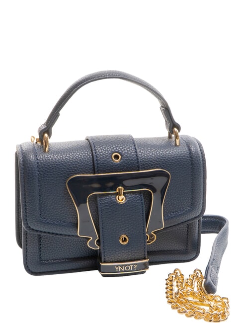 CANDY  Mini bolso con bandolera azul - Bolsos Mujer