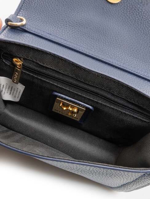 CANDY  Mini bolso con bandolera azul - Bolsos Mujer