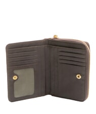 YNOT ROMANCE Cartera mediana con cremallera almendra - Carteras Mujer - 2