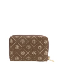 YNOT ROMANCE Cartera mediana con cremallera almendra - Carteras Mujer - 3