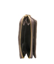 YNOT ROMANCE Cartera mediana con cremallera almendra - Carteras Mujer - 4