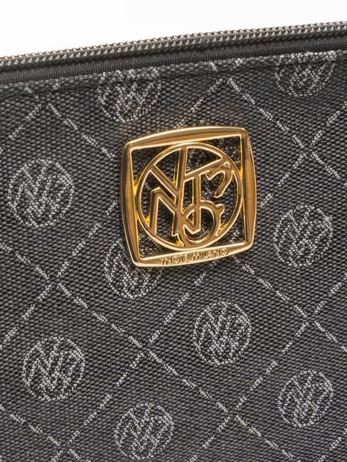 ROMANCE Bolso de mano con pu&ntilde;o NEGRO - Bolsos Mujer