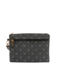 YNOT ROMANCE Bolso de mano con pu&ntilde;o NEGRO - Bolsos Mujer - 4