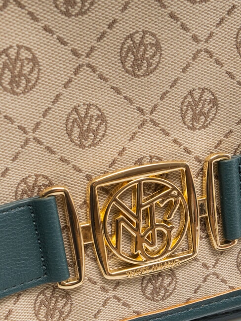 ROMANCE Bolso de hombro gasolina - Bolsos Mujer