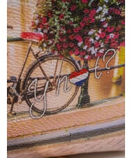 YNOT YESBAG Bolso de hombro plano bicicletas - Bolsos Mujer - 3