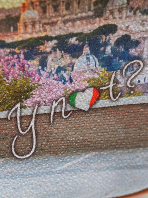 YESBAG SPECIAL Bolso de hombro para c&aacute;mara Amor italiano - Bolsos Mujer