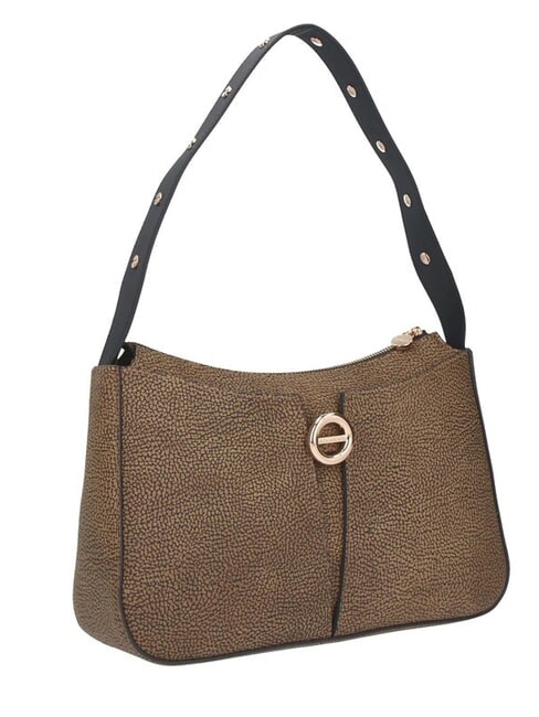 TULIP Bolso de hombro op natural / negro - Bolsos Mujer