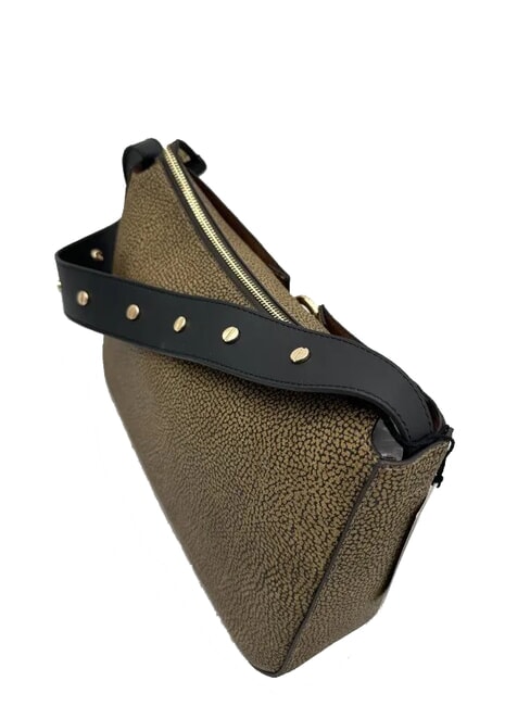 TULIP Bolso de hombro op natural / negro - Bolsos Mujer