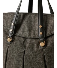 BORBONESE CROISSANT  Bolso de mano, con bandolera laurel - Bolsos Mujer - 4