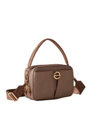 BORBONESE TULIP Mini bolso con bandolera champiñón - Bolsos Mujer - 2