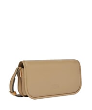 PINKO LOVE BOX Bolso de hombro, en piel galleta de jengibre-oro antiguo - Bolsos Mujer - 2