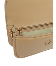 PINKO LOVE BOX Bolso de hombro, en piel galleta de jengibre-oro antiguo - Bolsos Mujer - 4