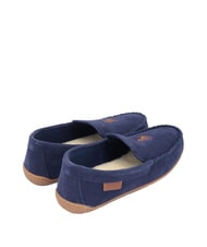 RALPH LAUREN BRENAN Mocasines de ante marina2 - Zapatos Hombre - 3