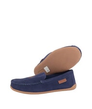RALPH LAUREN BRENAN Mocasines de ante marina2 - Zapatos Hombre - 4