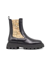 ALVIERO MARTINI PRIMA CLASSE GEO Botines de piel negro - Zapatos Mujer - 3