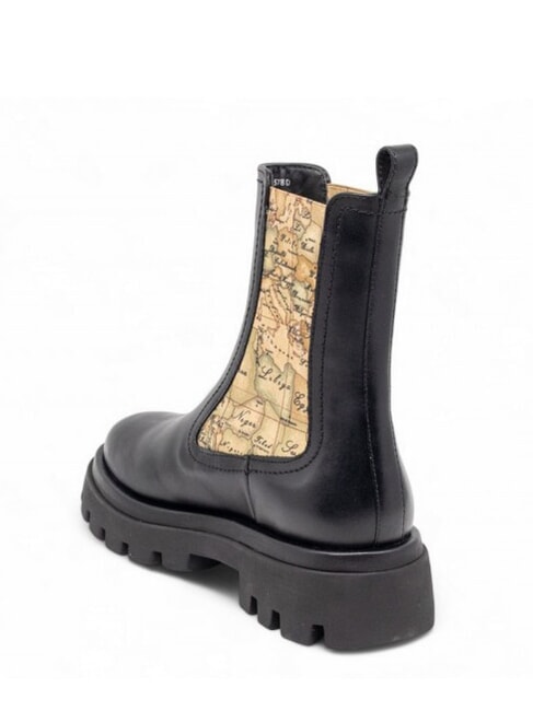 GEO Botines de piel negro - Zapatos Mujer