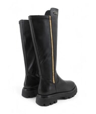 ALVIERO MARTINI PRIMA CLASSE GEO Botas de piel con tacón de 3 cm negro - Zapatos Mujer - 4