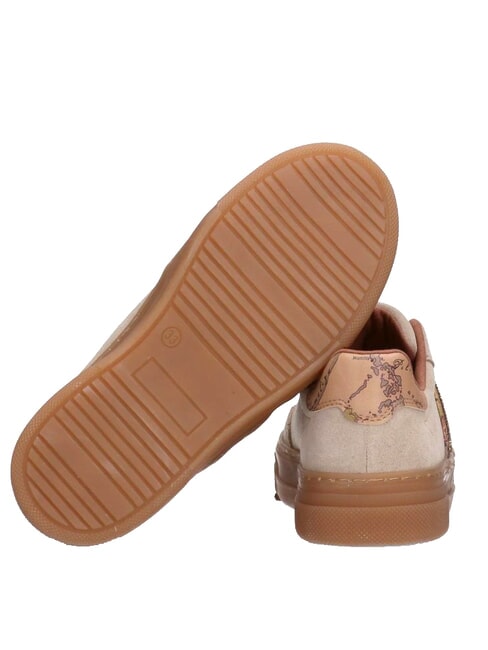 GEO Zapatillas de cuero beis / geobeige - Zapatos Mujer