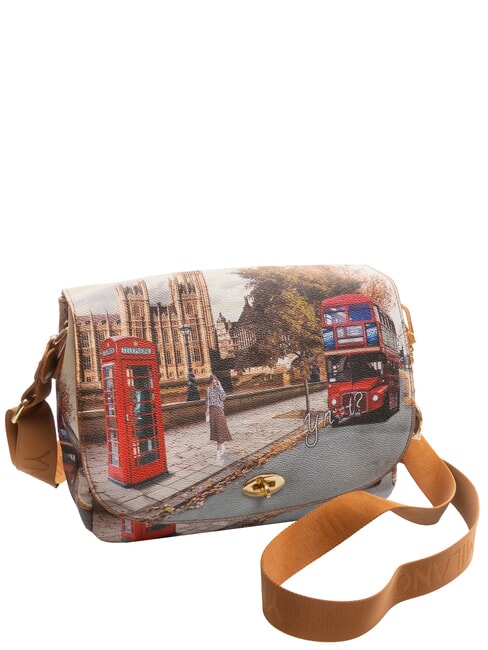 YESBAG Bolso de hombro Calle Londres - Bolsos Mujer
