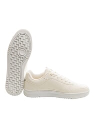 PIQUADRO TE Zapatillas con bloques de color blanco - Zapatos unisex - 4