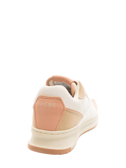 URBAN  Zapatillas blanco/rosa - Zapatos Hombre